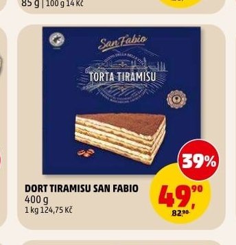 DORT TIRAMISU SAN FABIO