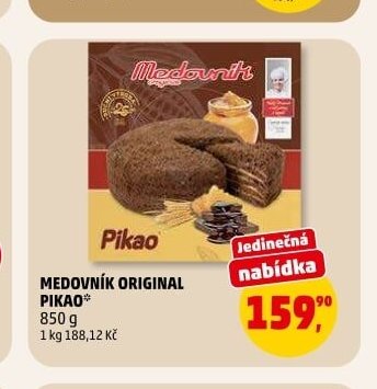 MEDOVNÍK ORIGINAL PIKAO