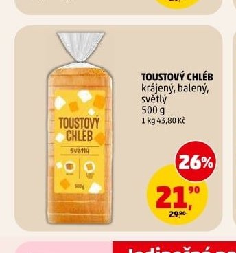 TOUSTOVÝ CHLÉB