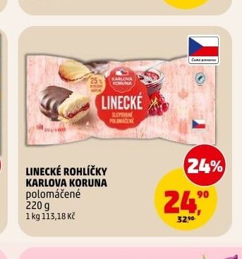LINECKÉ ROHLÍČKY KARLOVA KORUNA