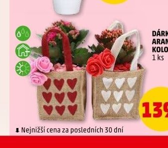 DÁRKOVÁ ARANŽ KOLOPEJKA