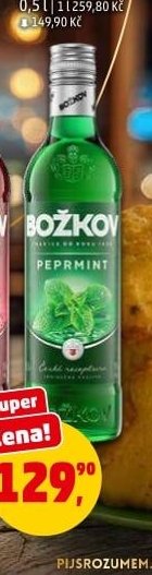 Božkov Peprmint