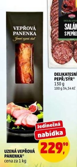 Uzená vepřová panenka