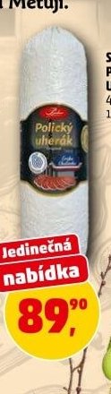 Salám Polický Uherák