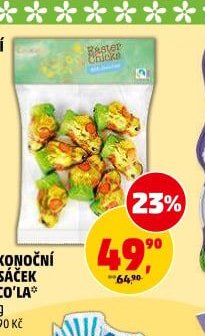 Velikonoční mix sáček Choco'la