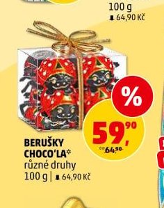 Berušky Choco'la