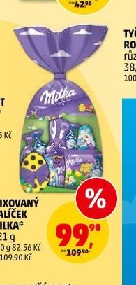 Mixovaný balíček Milka