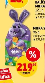 Milka s plyšákem