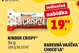 Kinder Crispy