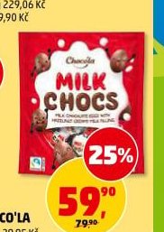 Milk Chocs Choco'la