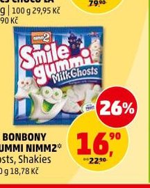 Ovocné bonbony Smile Gummi Nimm2