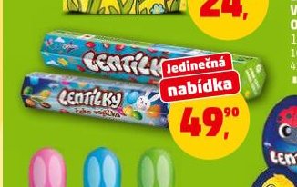 Lentilky velikonoční Orion