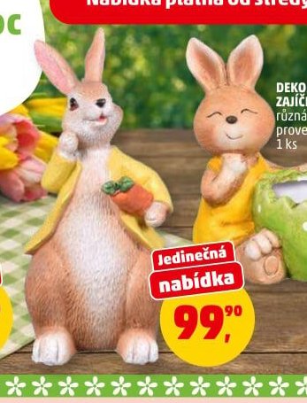 DEKORACE ZAJÍČEK