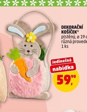 DEKORAČNÍ KOŠÍČEK