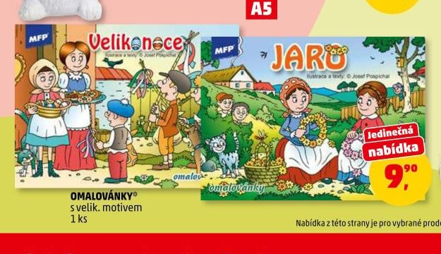 OMALOVÁNKY