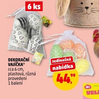 DEKORAČNÍ VAJÍČKA
