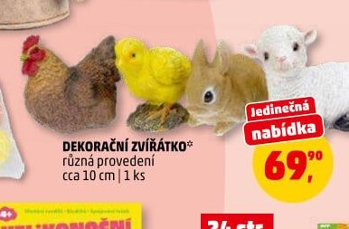 DEKORAČNÍ ZVÍŘÁTKO