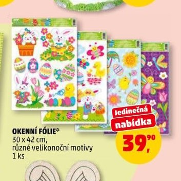 OKENNÍ FÓLIE