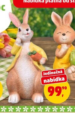 DEKORACE ZAJÍČEK