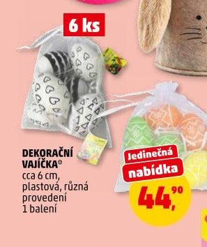 DEKORAČNÍ VAJÍČKA