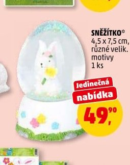 SNĚŽÍTKO