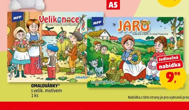 OMALOVÁNKY