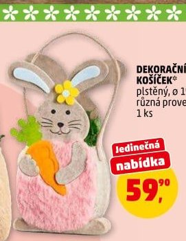 DEKORAČNÍ KOŠÍČEK
