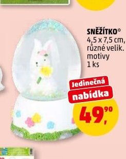 SNĚŽÍTKO