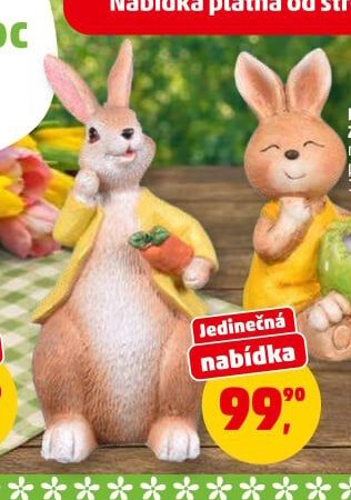 DEKORACE ZAJÍČEK
