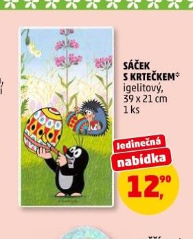 SÁČEK S KRTEČKEM