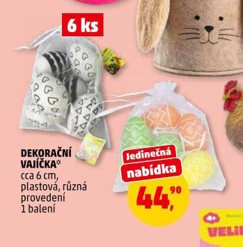 DEKORAČNÍ VAJÍČKA