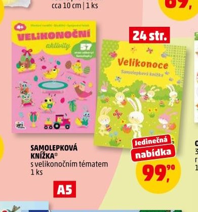 SAMOLEPKOVÁ KNIŽKA