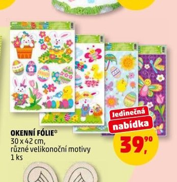 OKENNÍ FÓLIE