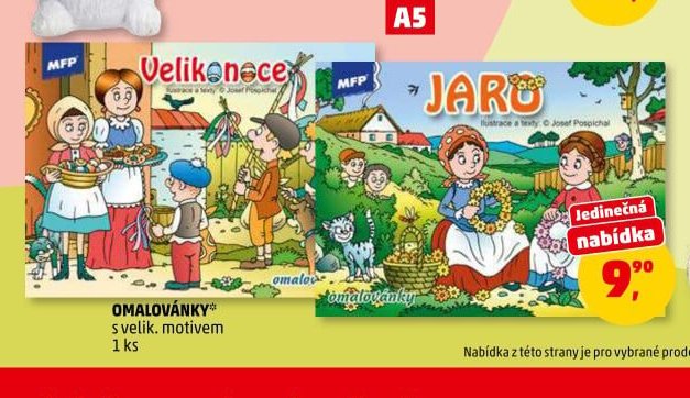 OMALOVÁNKY
