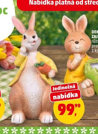 DEKORACE ZAJÍČEK