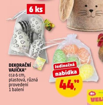 DEKORAČNÍ VAJÍČKA