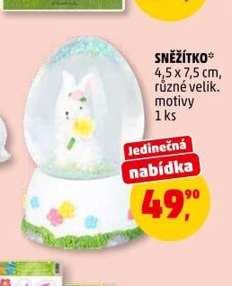 SNĚŽÍTKO