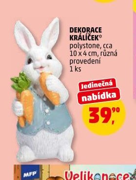 DEKORACE KRÁLÍČEK