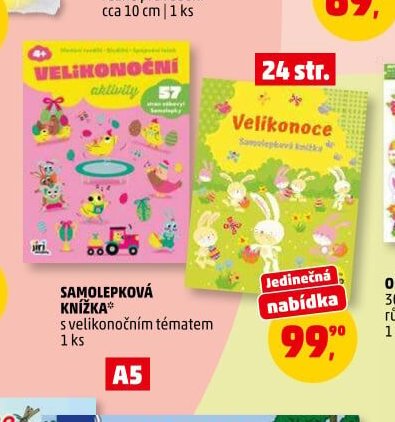 SAMOLEPKOVÁ KNIŽKA