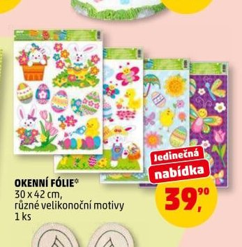 OKENNÍ FÓLIE