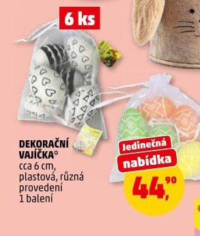 DEKORAČNÍ VAJÍČKA