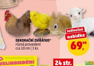 DEKORAČNÍ ZVÍŘÁTKO