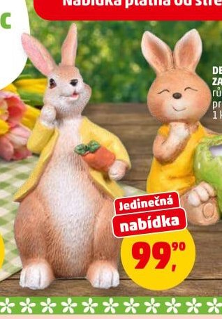 DEKORACE ZAJÍČEK