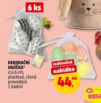 DEKORAČNÍ VAJÍČKA