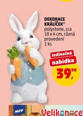 DEKORACE KRÁLÍČEK