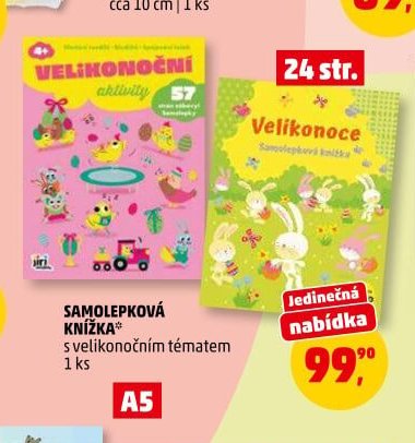 SAMOLEPKOVÁ KNIŽKA
