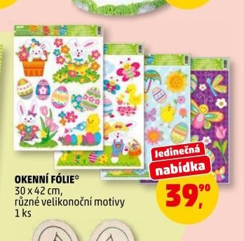 OKENNÍ FÓLIE