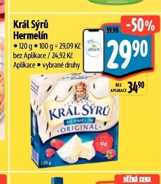 Král Sýrů Hermelín