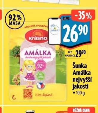Šunka Amálka nejvyšší jakosti