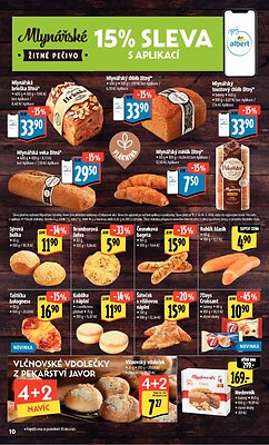 akční leták Albert 4.3.2026-10.3.2026